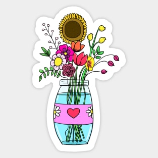 Flowers Sticker